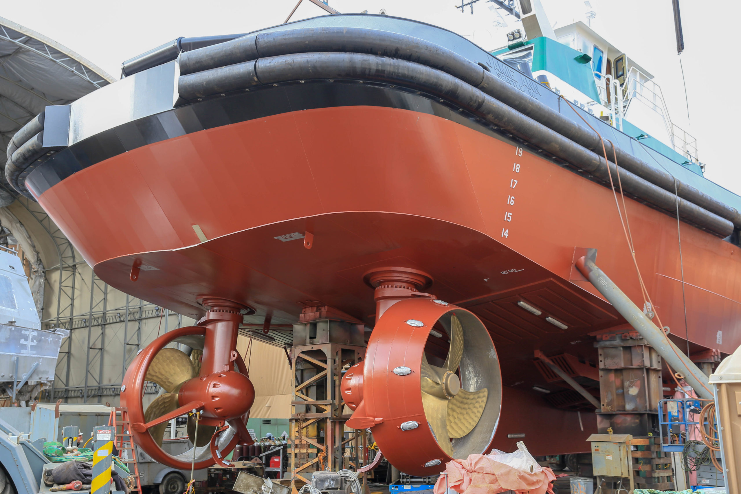 Foss Adds ASD90 Tug to Growing Fleet Foss Maritime Company, LLC
