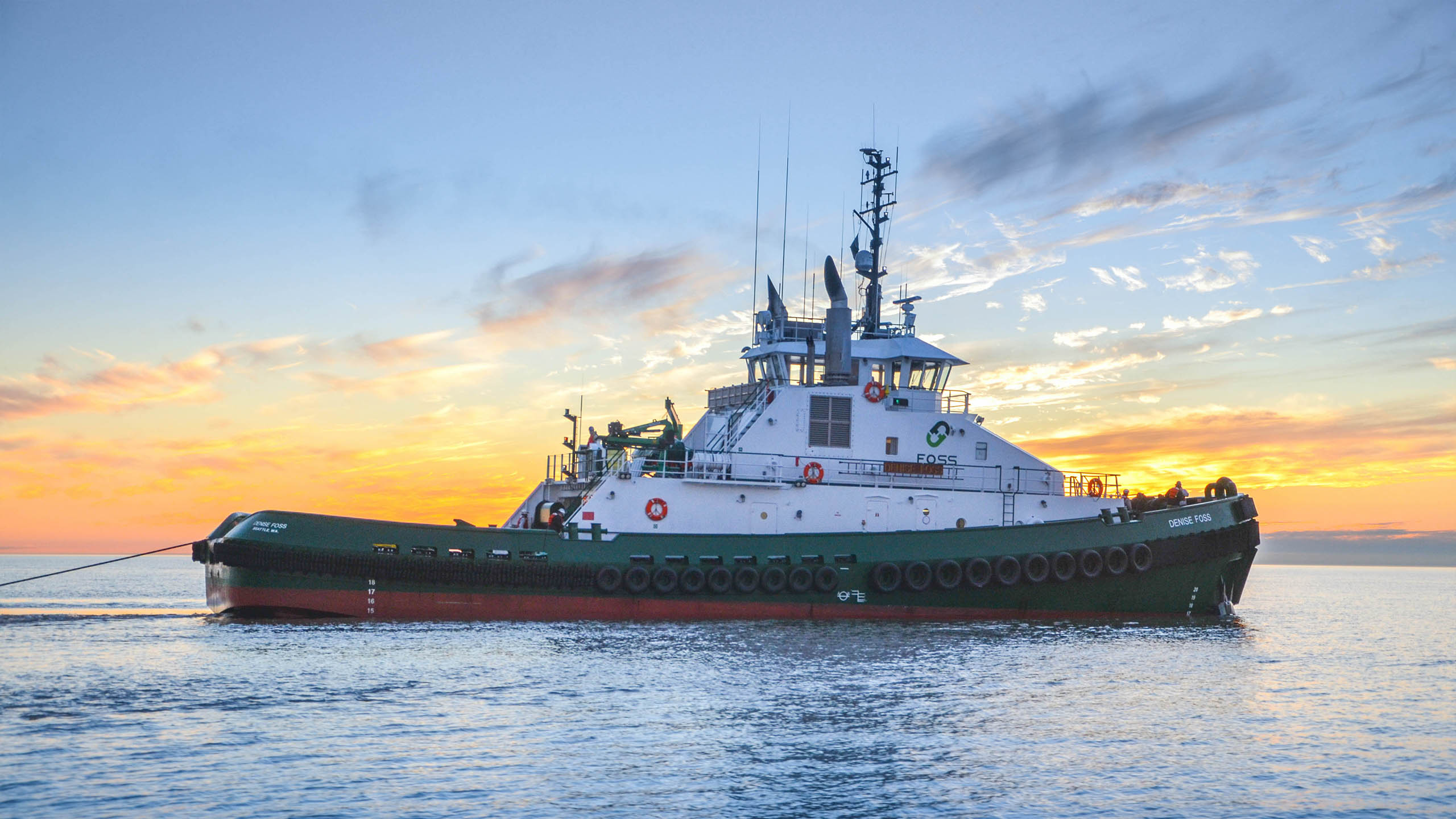 Foss Maritime Company Harbor Towing and Marine Transportation